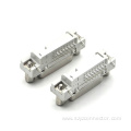 DVI Connector Right Angle DIP Female White 29P